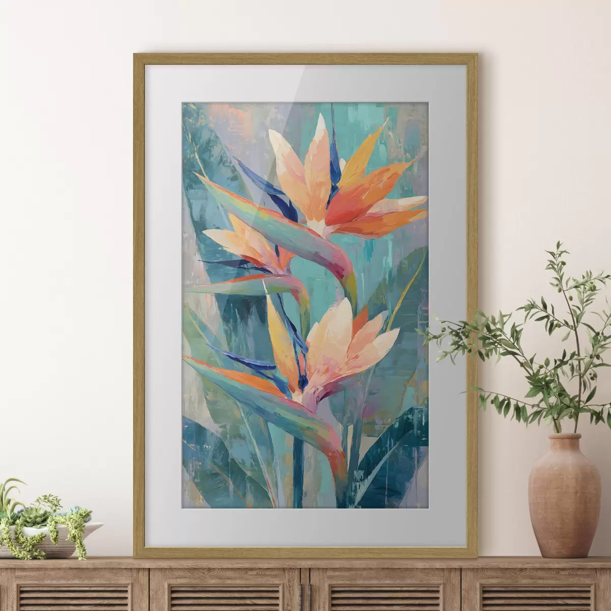 Poster Lueur et douceur f50151