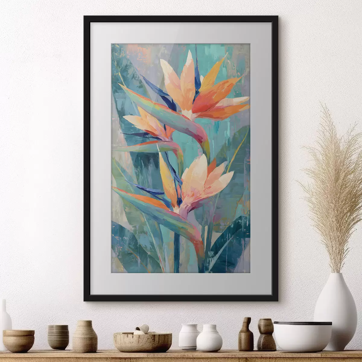 Poster Lueur et douceur f50151