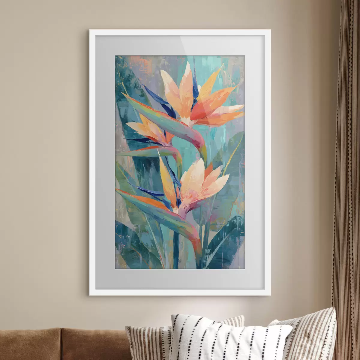 Poster Lueur et douceur f50151