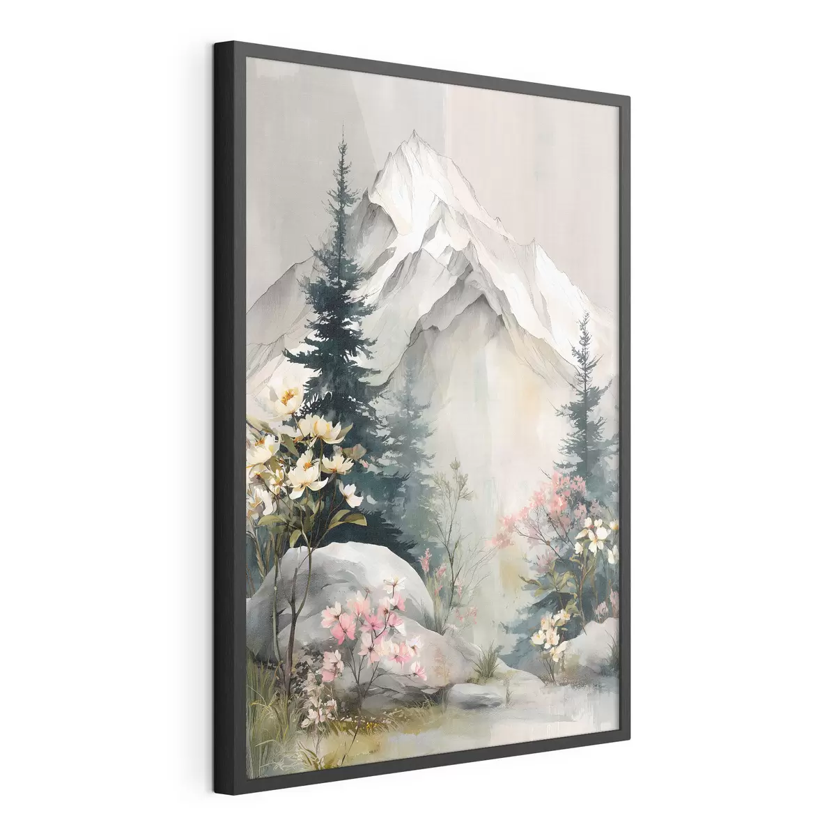 Poster Forêt et couleurs f50152