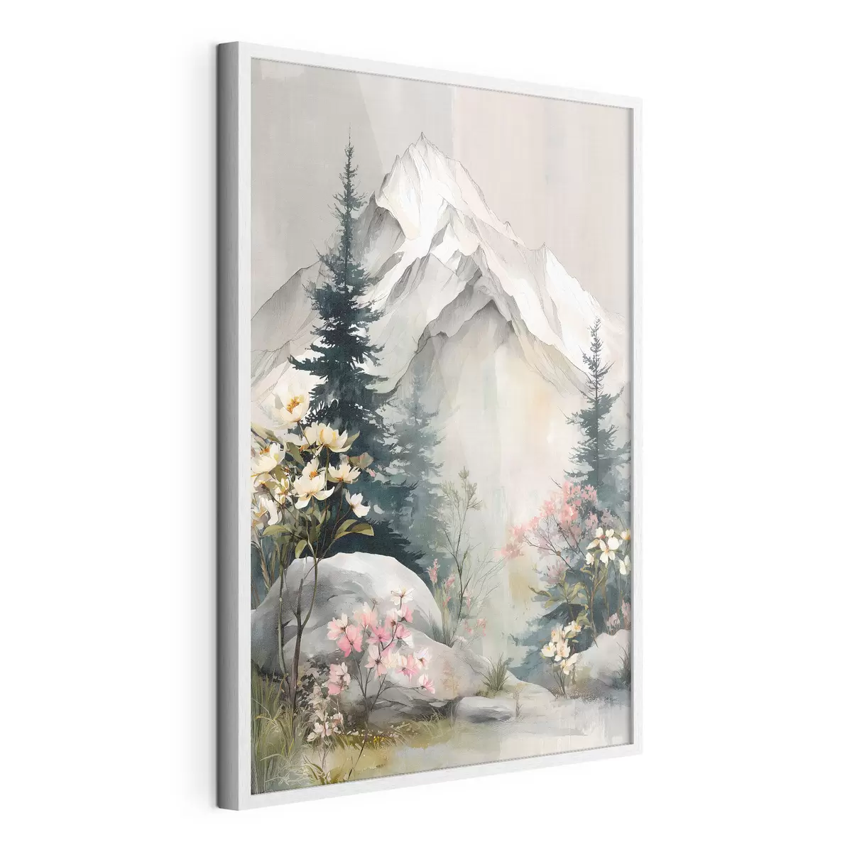 Poster Forêt et couleurs f50152