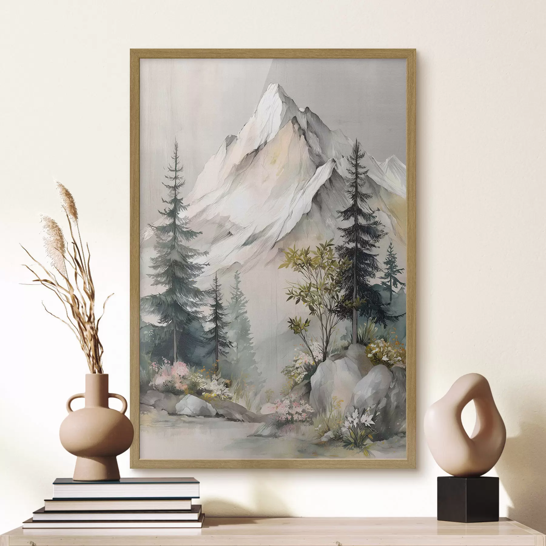 Papier peint Forêt et vie f50153