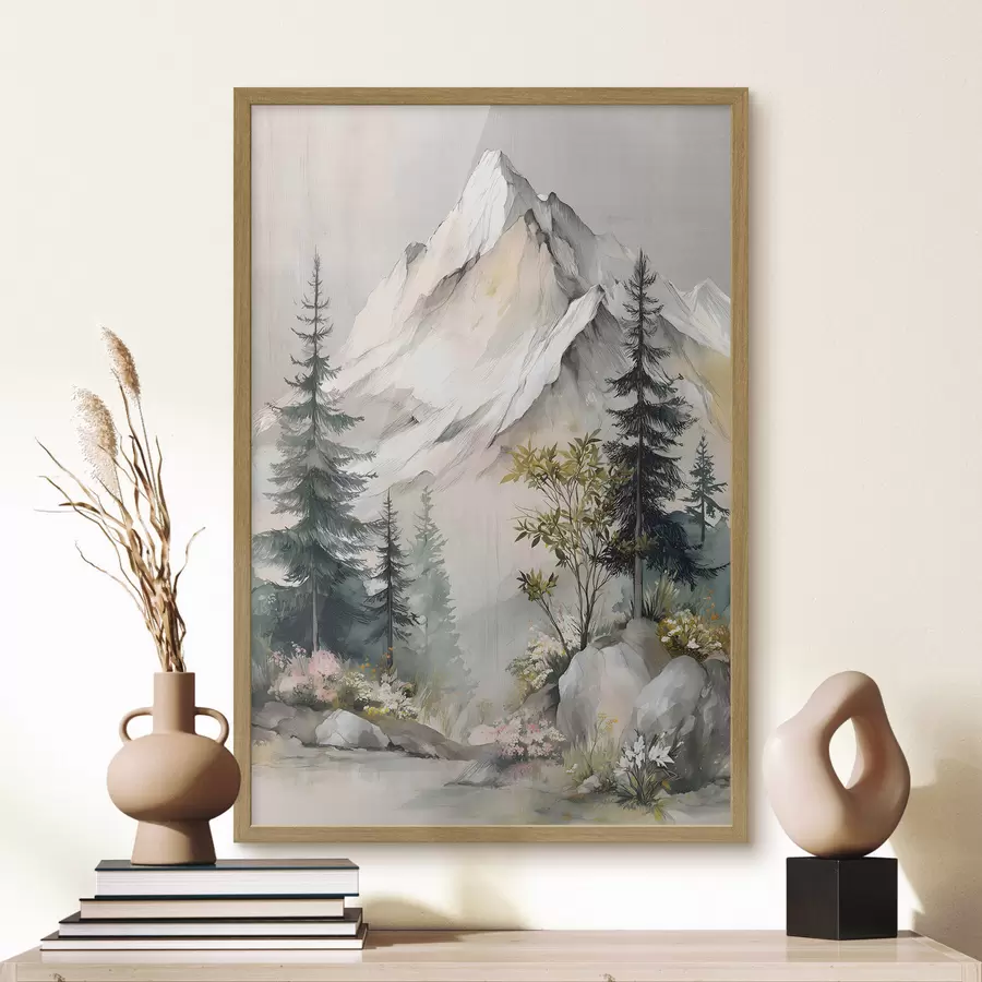 Papier peint Forêt et vie f50153