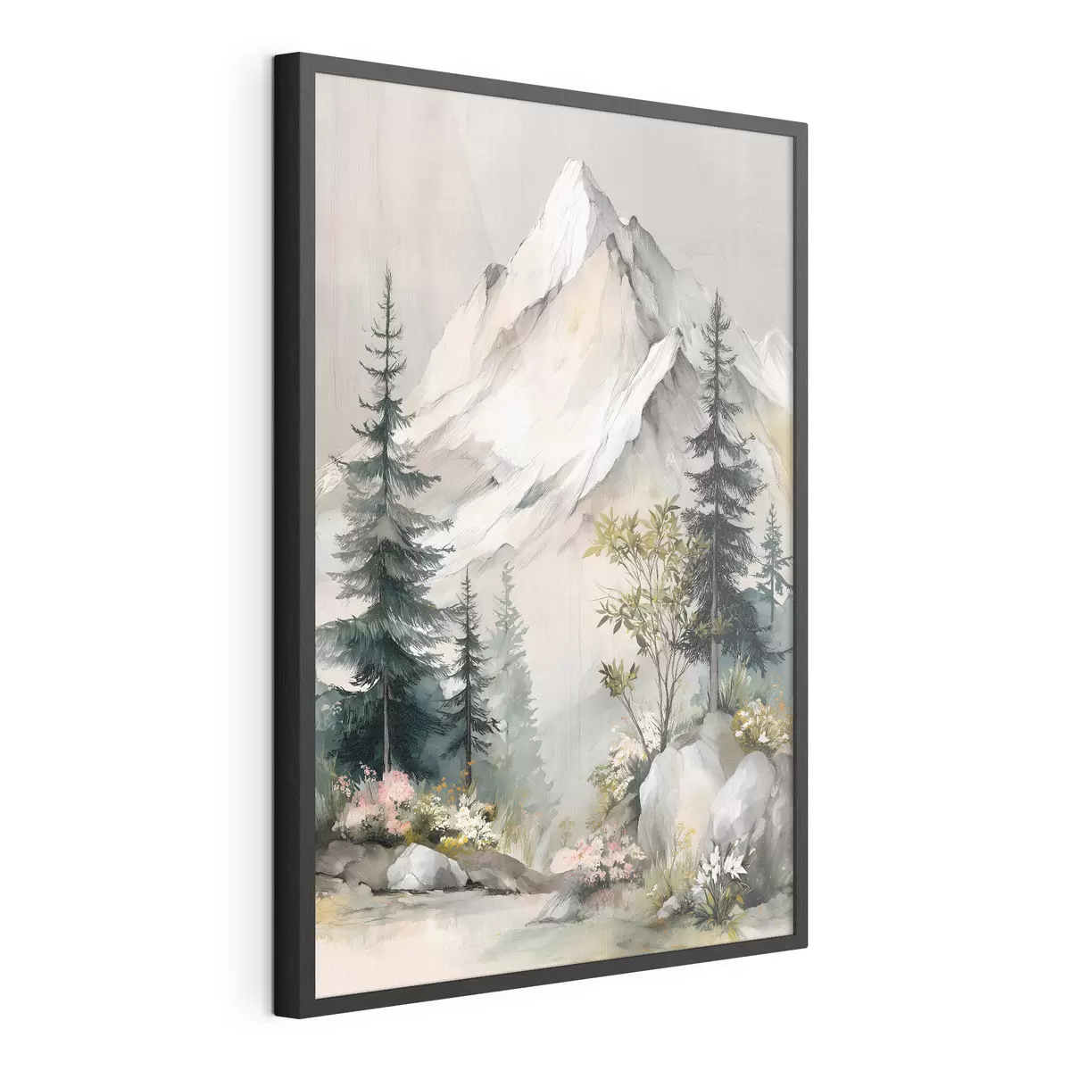 Poster Forêt et vie f50153