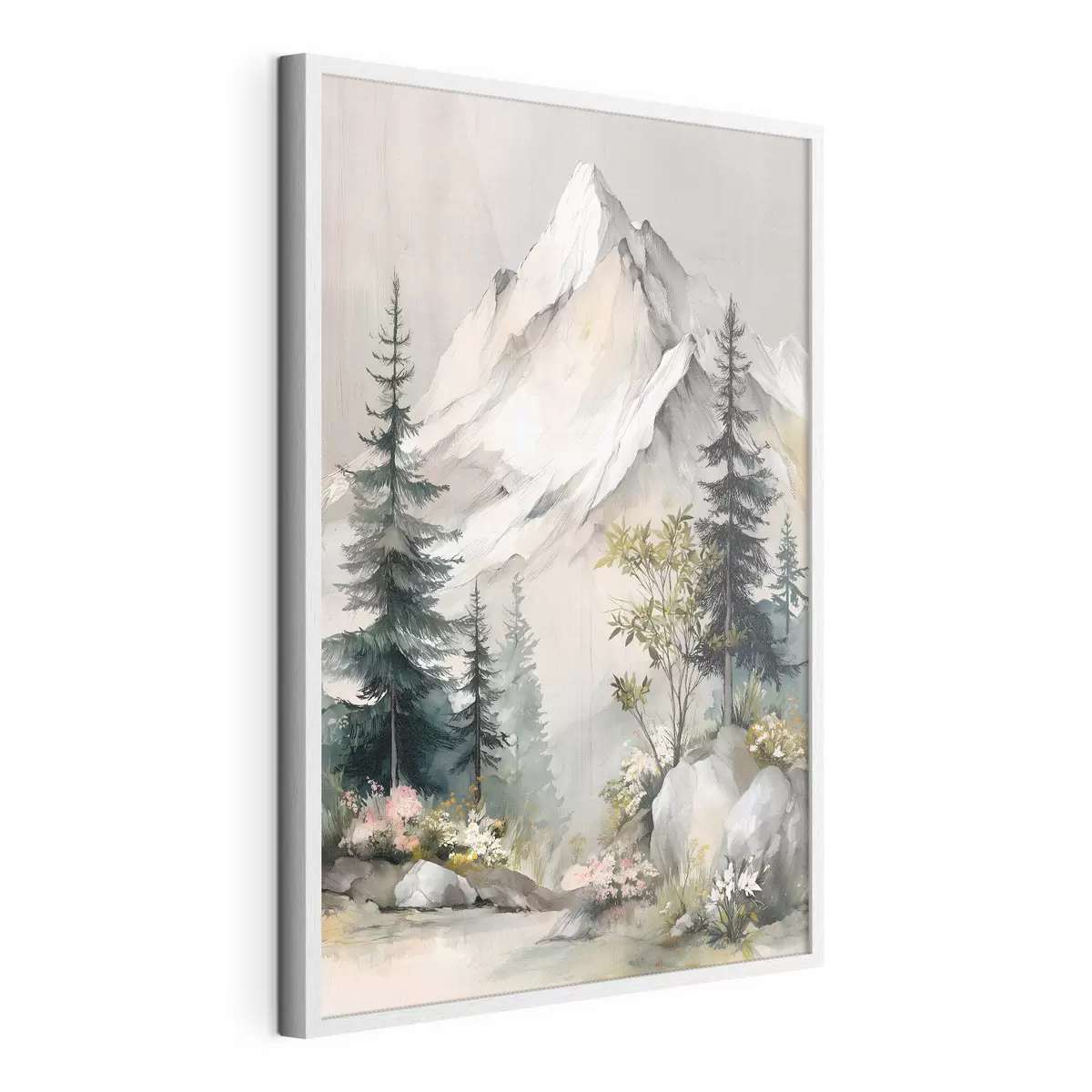 Poster Forêt et vie f50153