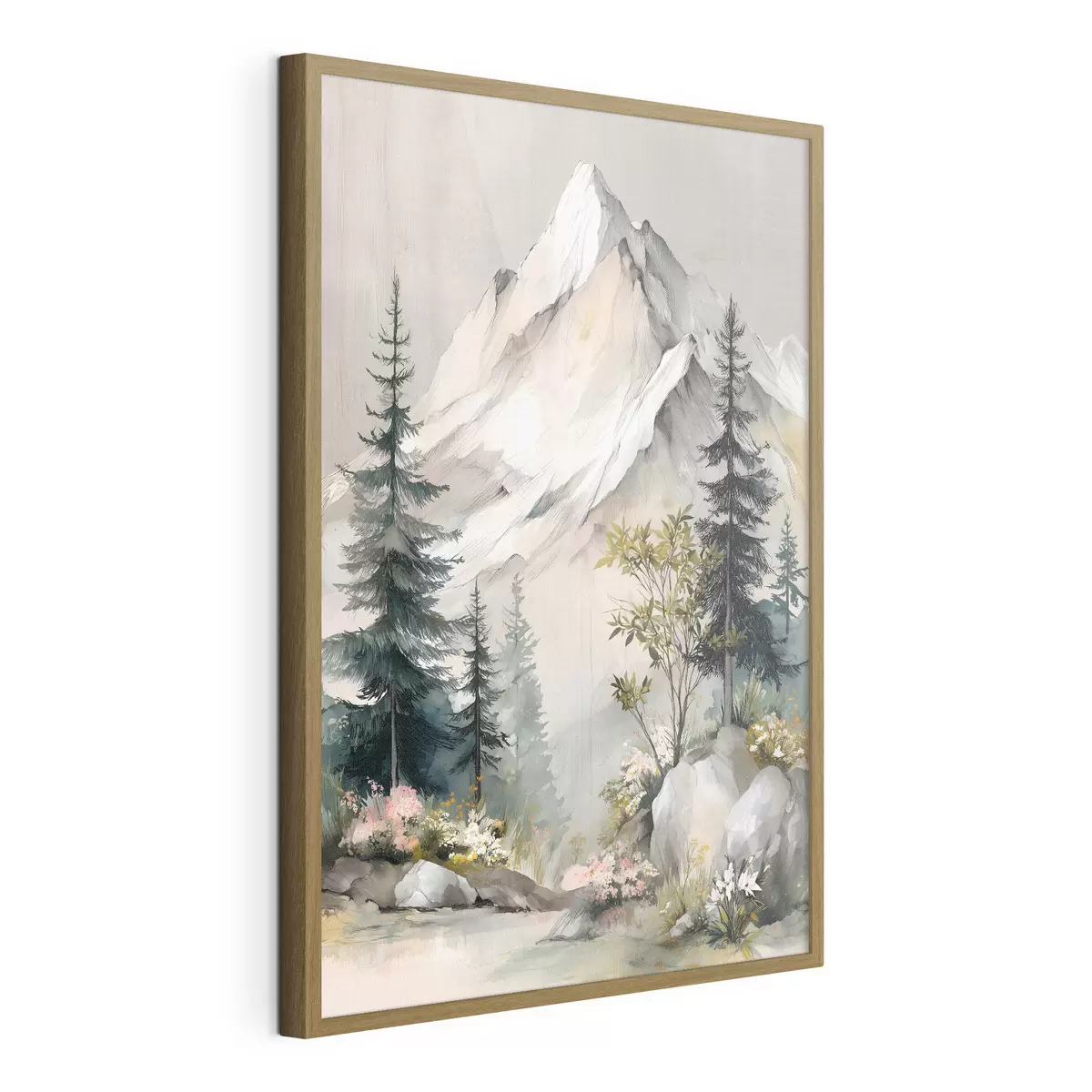 Poster Forêt et vie f50153