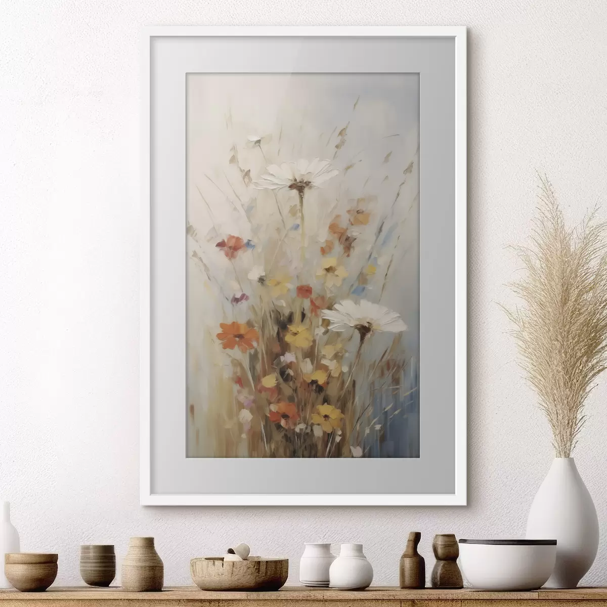 Poster Éveil et grâce f50182