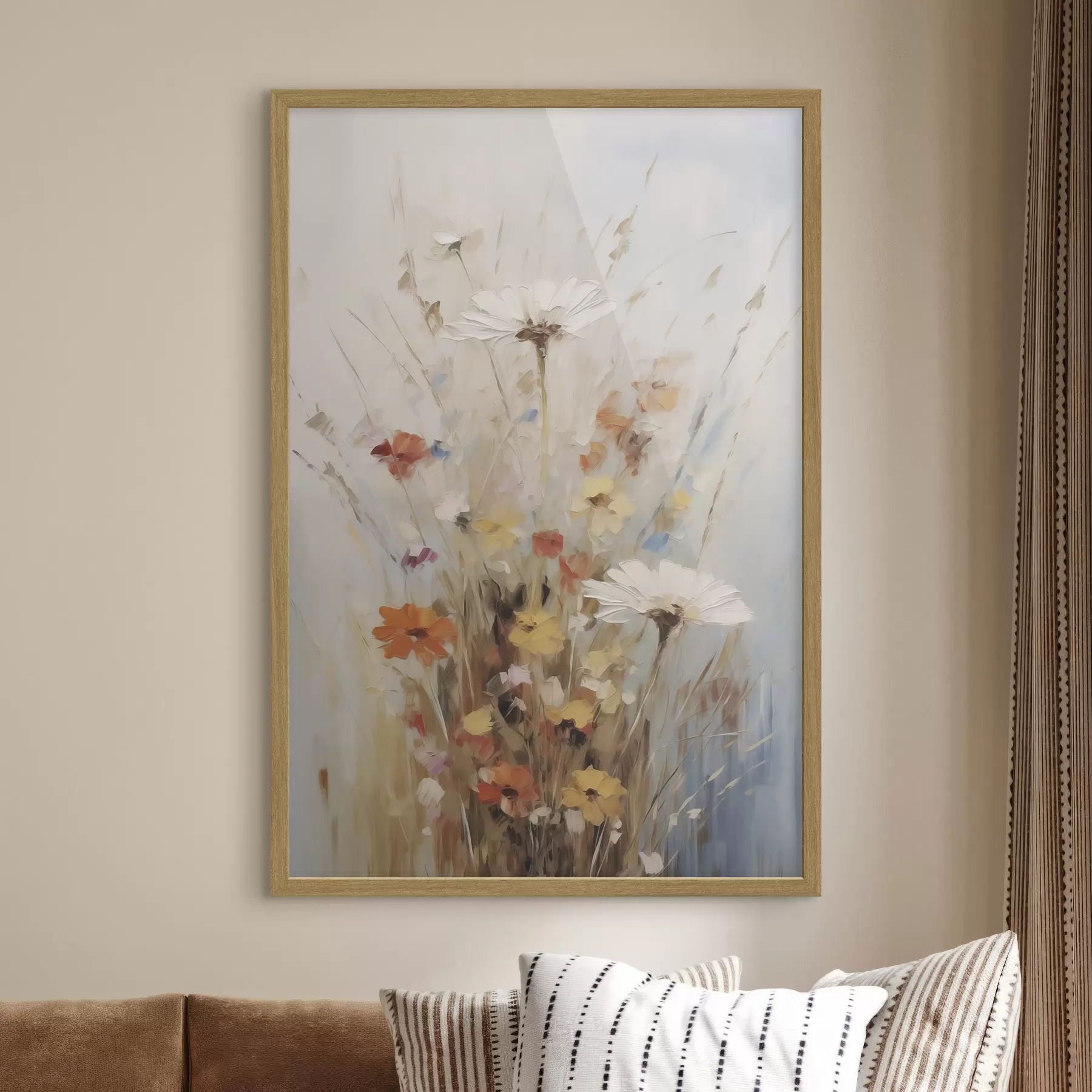 Papier peint Éveil et grâce f50182