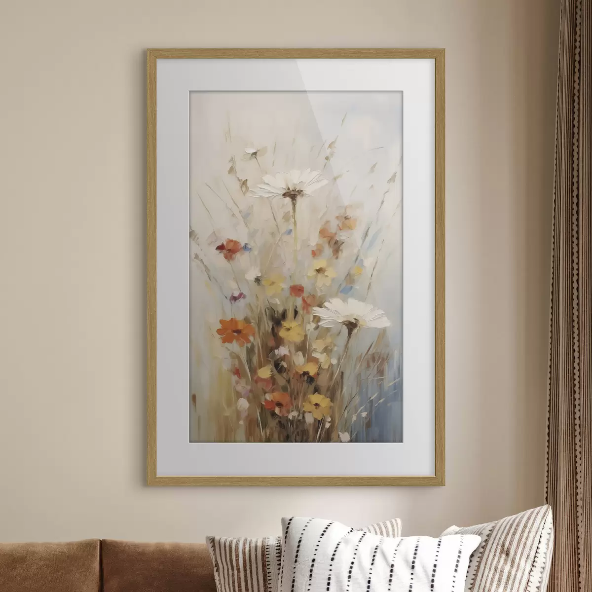 Poster Éveil et grâce f50182