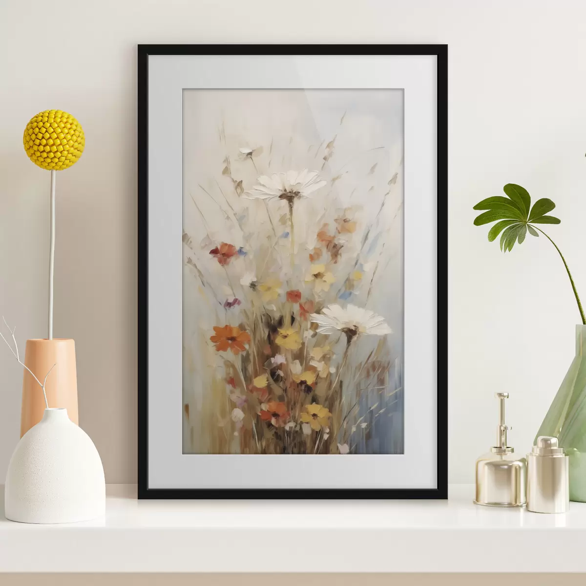 Poster Éveil et grâce f50182