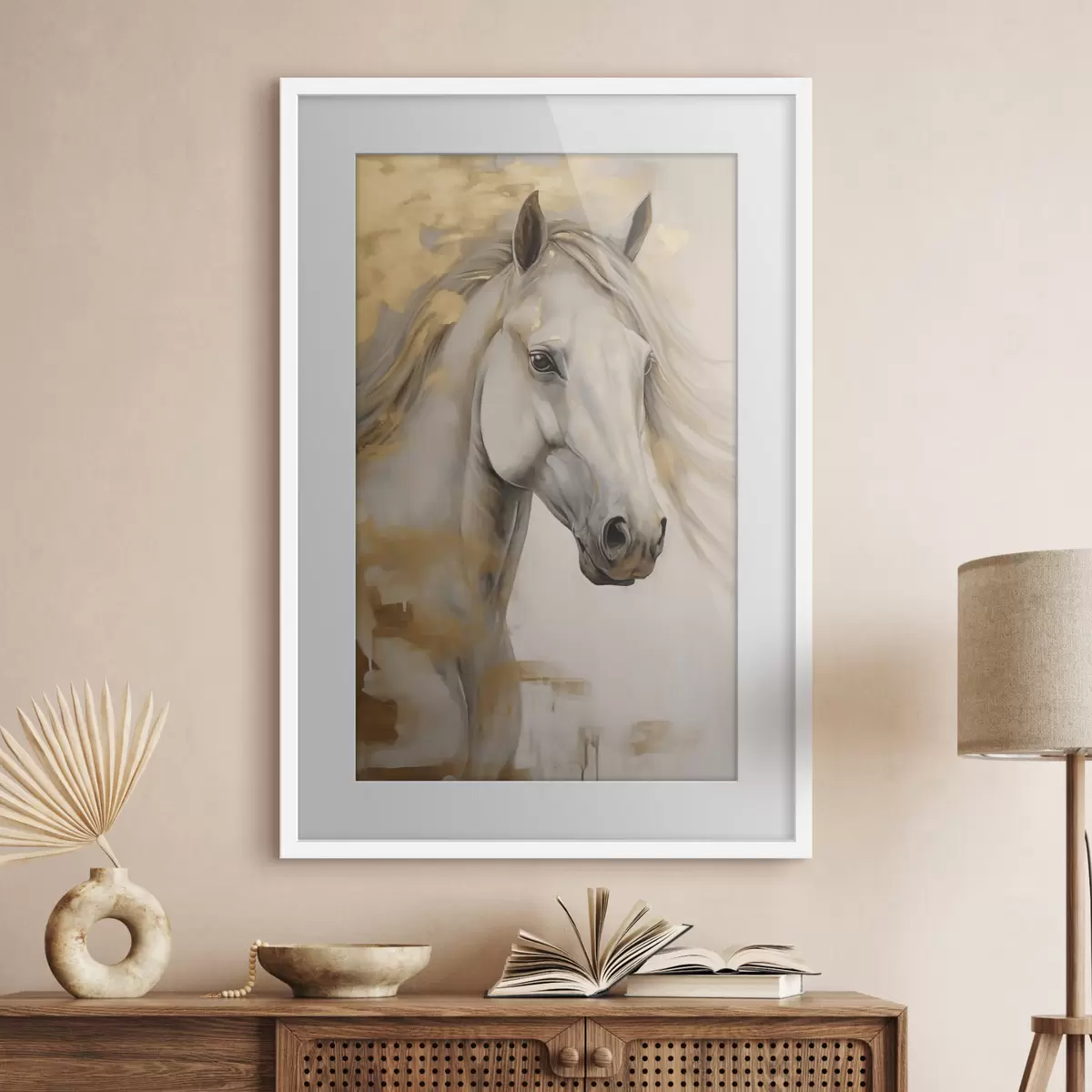 Poster Cheval et espoir f50186