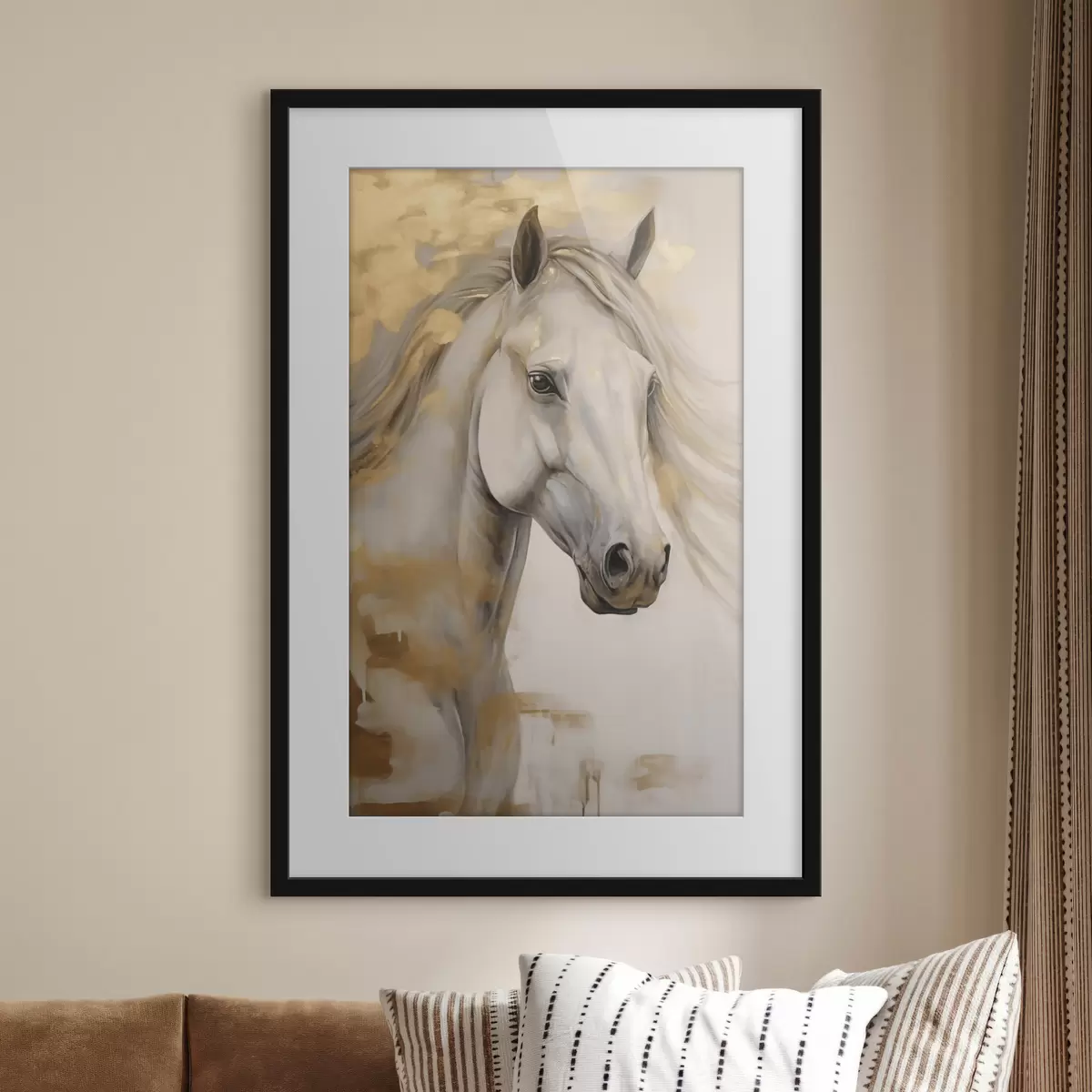 Poster Cheval et espoir f50186