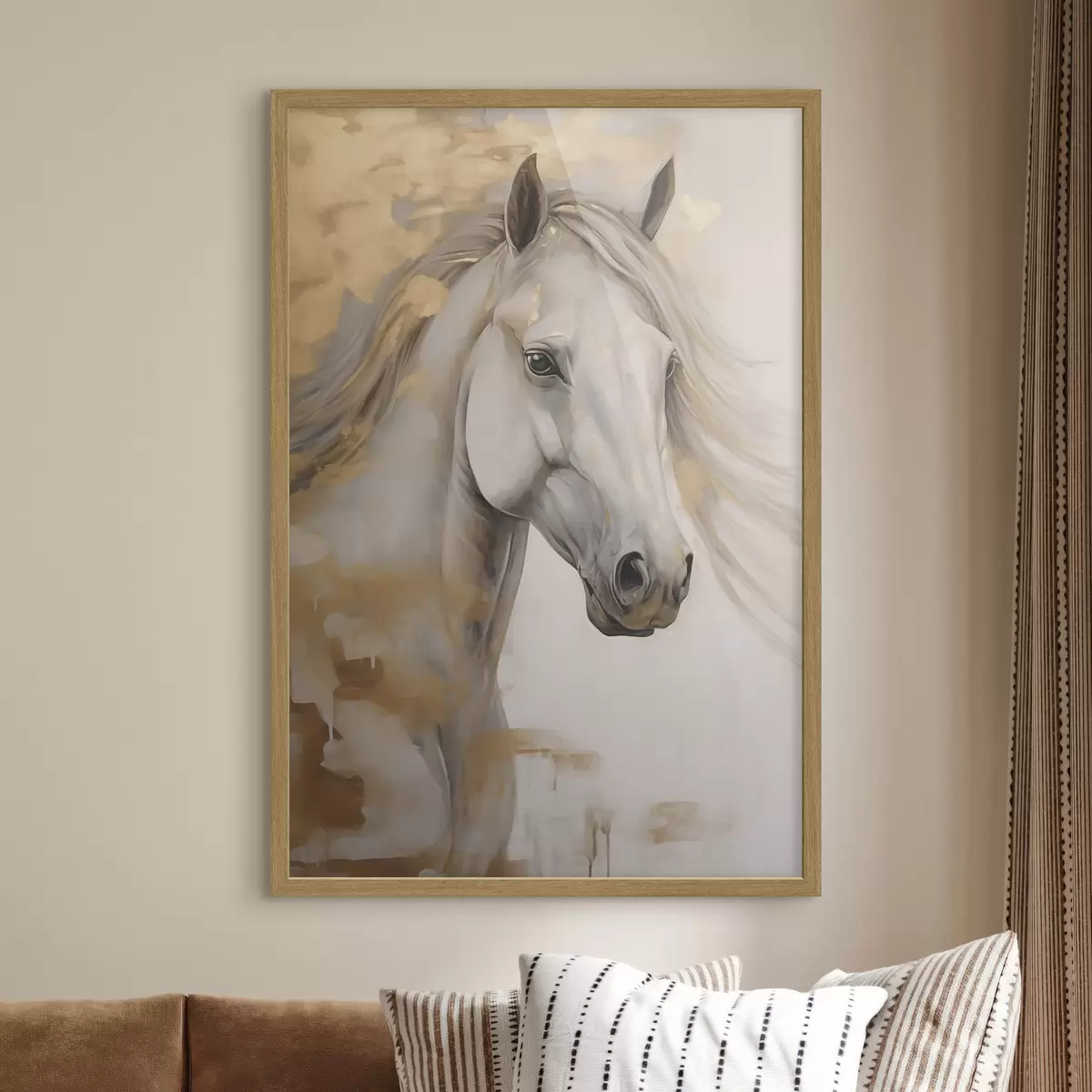 Poster Cheval et espoir f50186