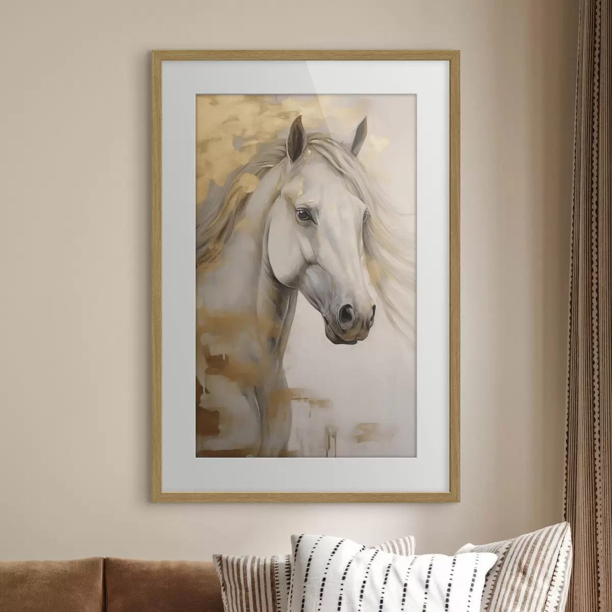 Poster Cheval et espoir f50186