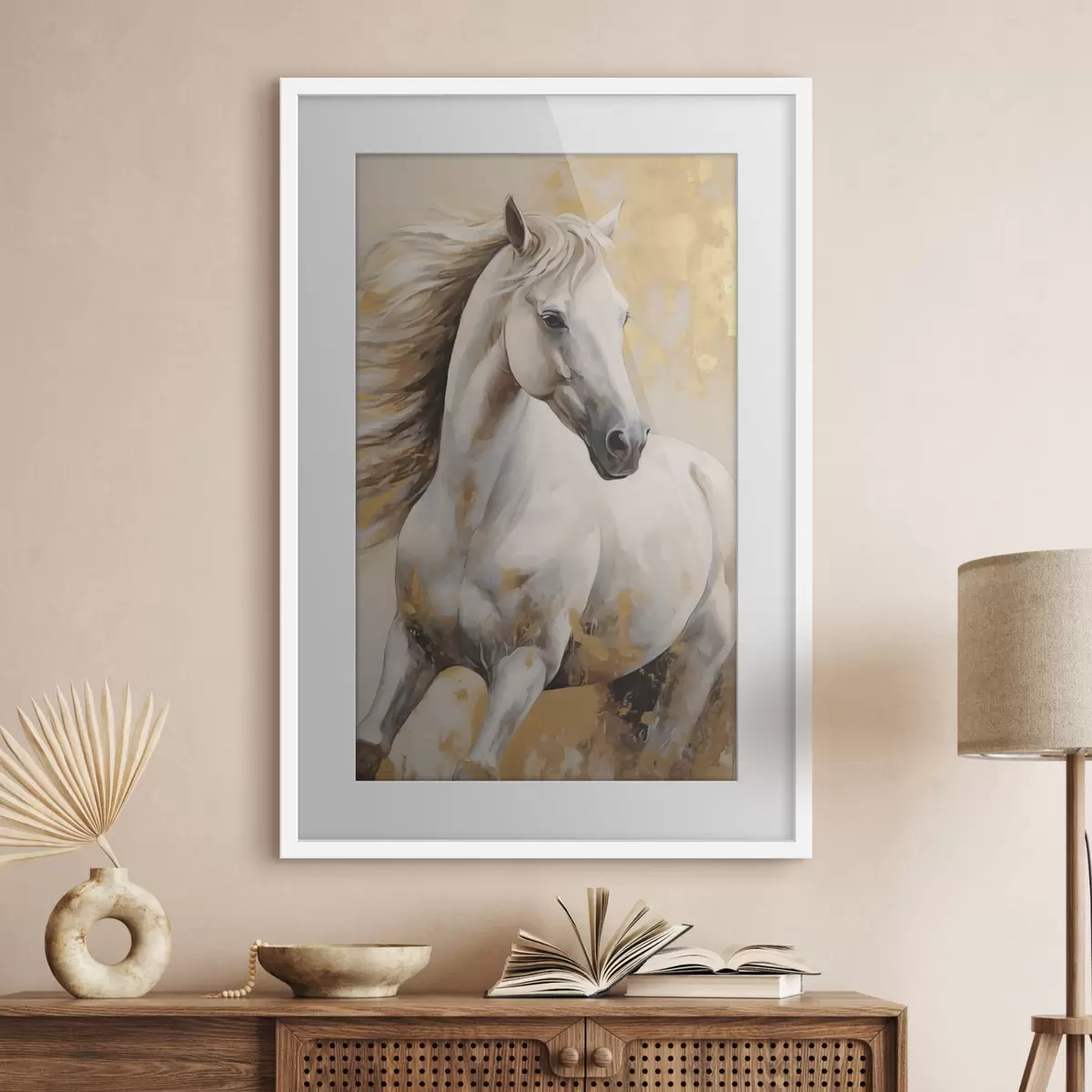 Poster Cheval et légèreté f50187