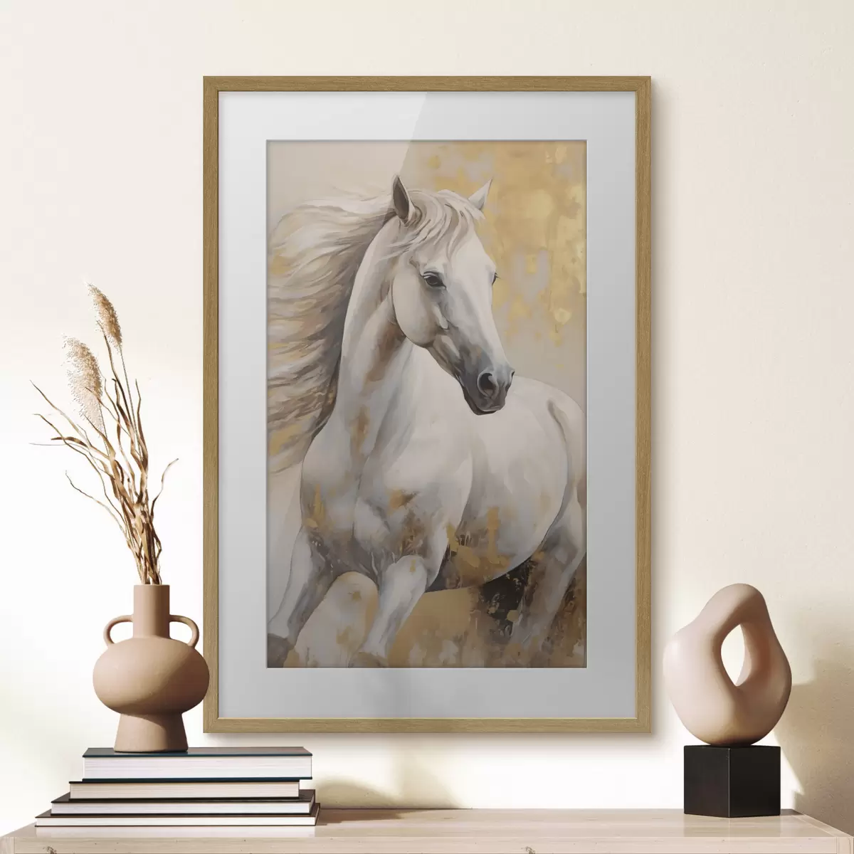 Poster Cheval et légèreté f50187