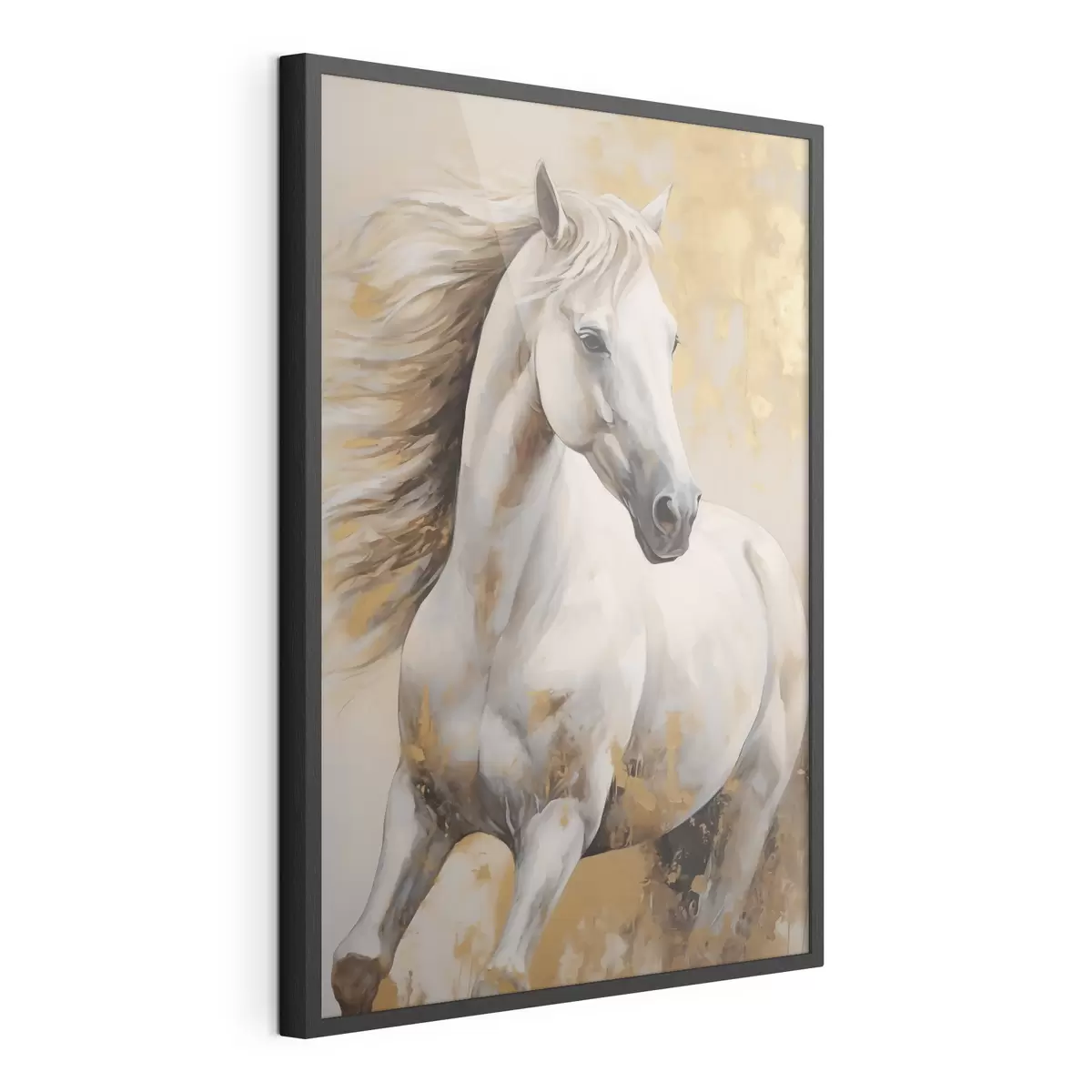Poster Cheval et légèreté f50187
