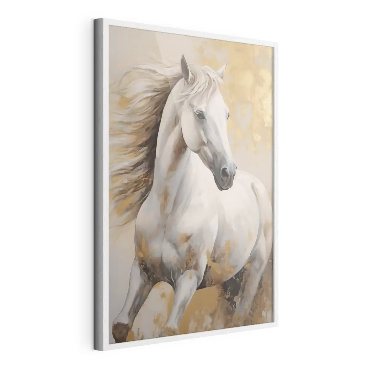 Poster Cheval et légèreté f50187