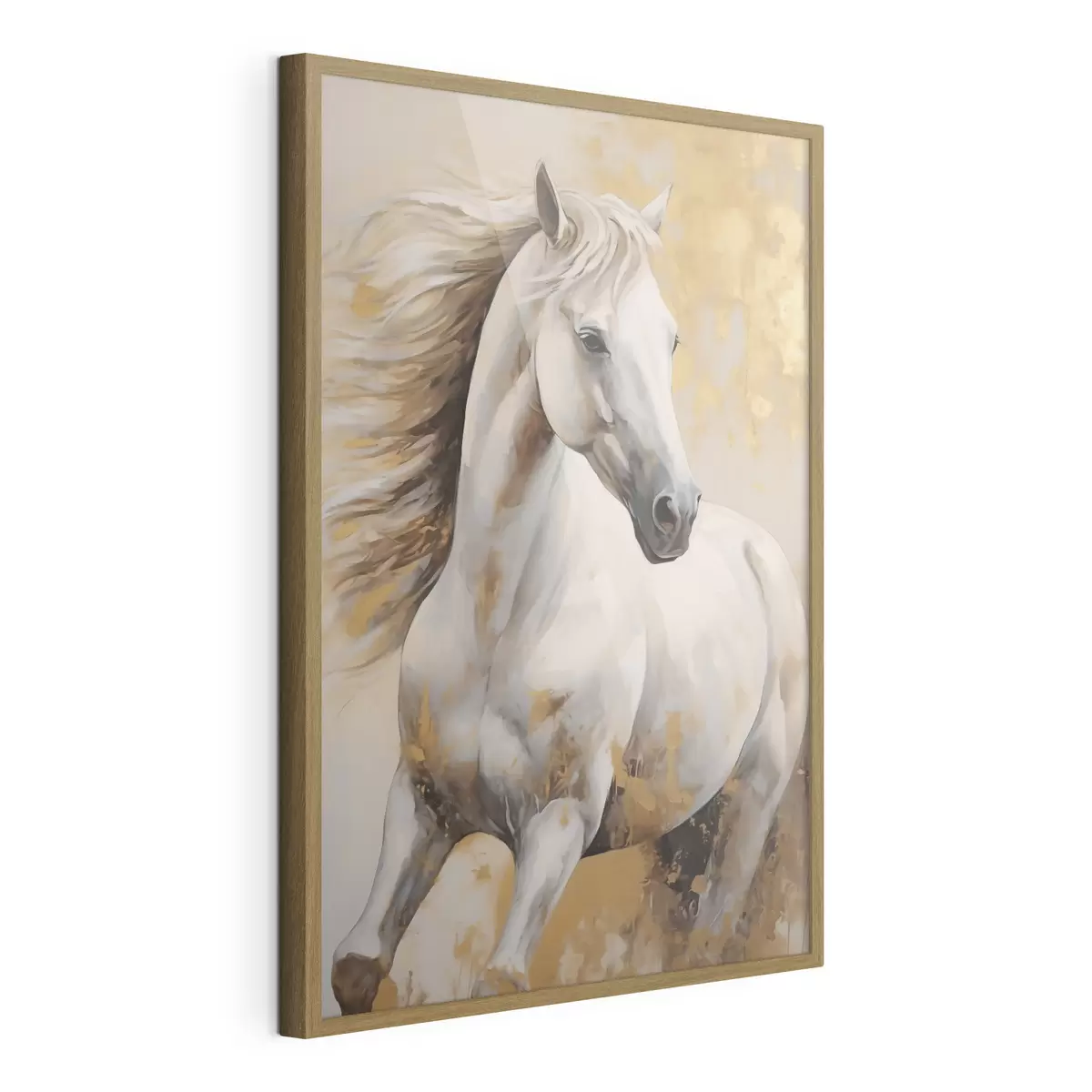 Poster Cheval et légèreté f50187