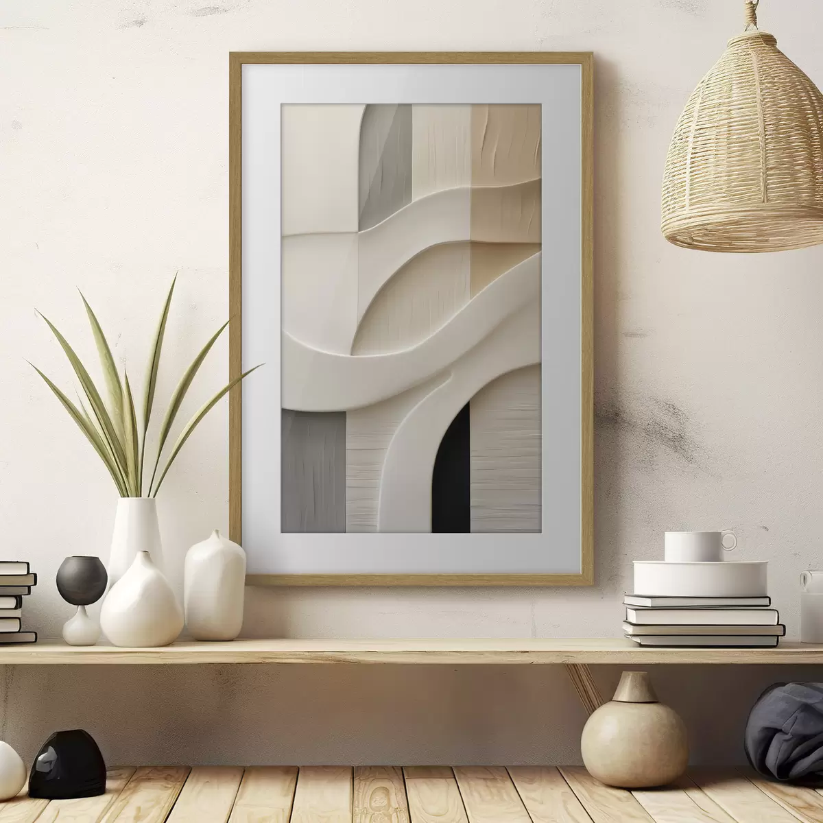 Poster Douceur et murmure f50190