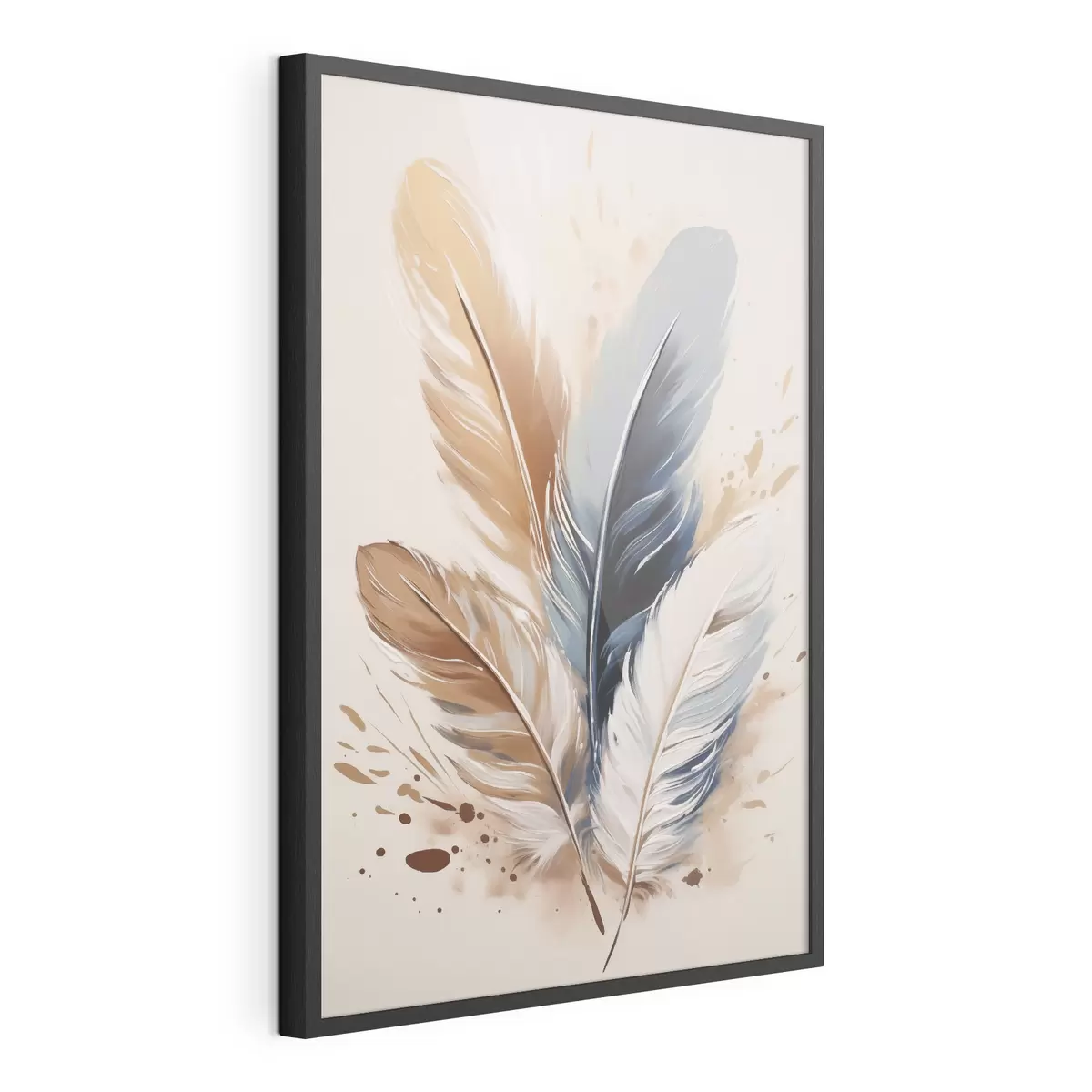 Poster Plumes et couleurs f50192
