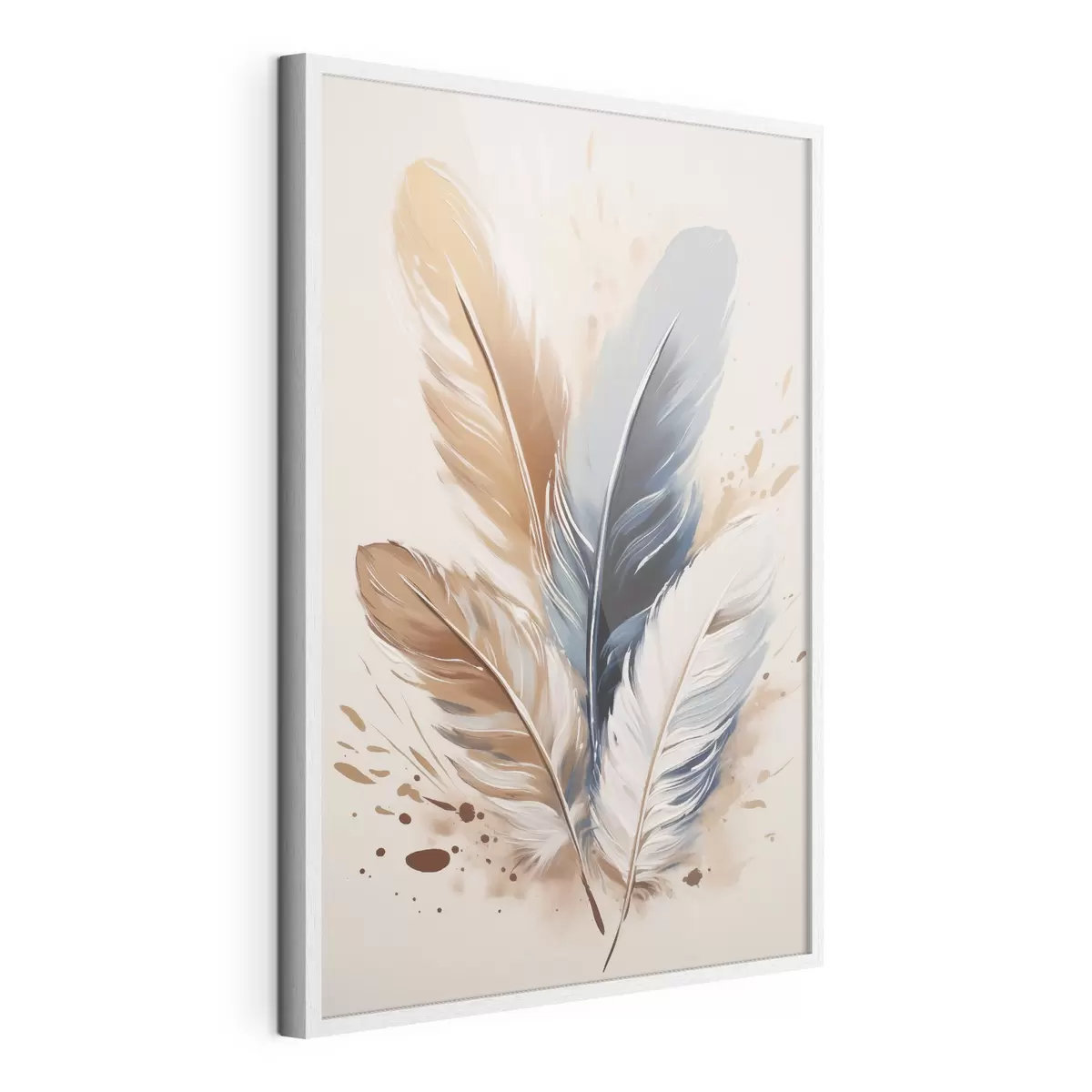 Poster Plumes et couleurs f50192