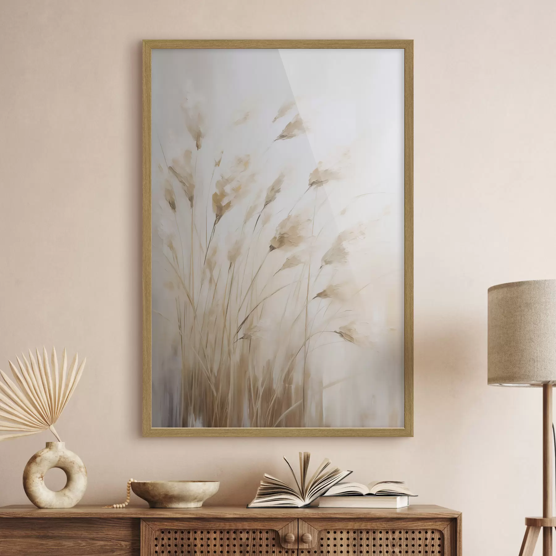 Papier peint Herbes et rêverie f50194