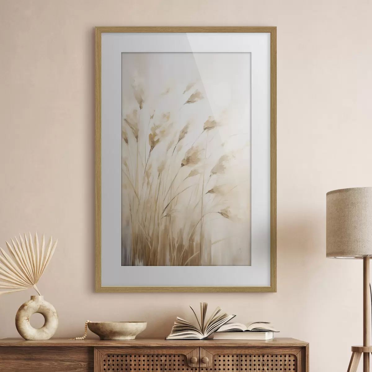 Poster Herbes et rêverie f50194