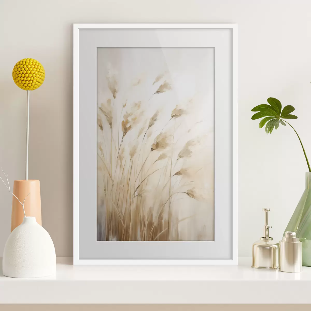Poster Herbes et rêverie f50194