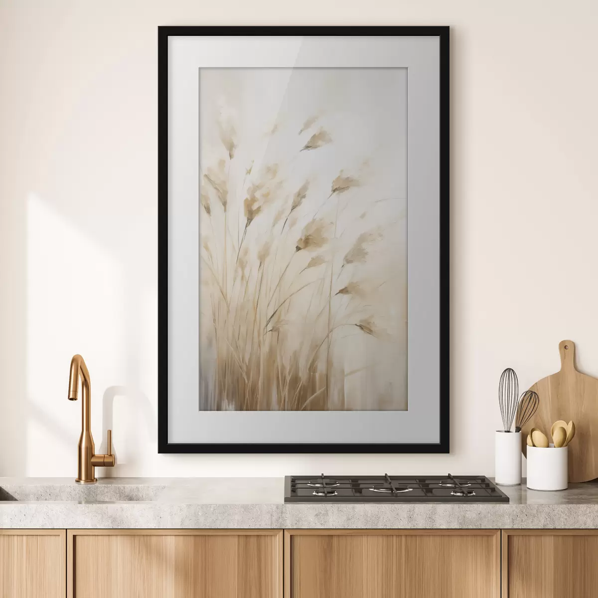 Poster Herbes et rêverie f50194