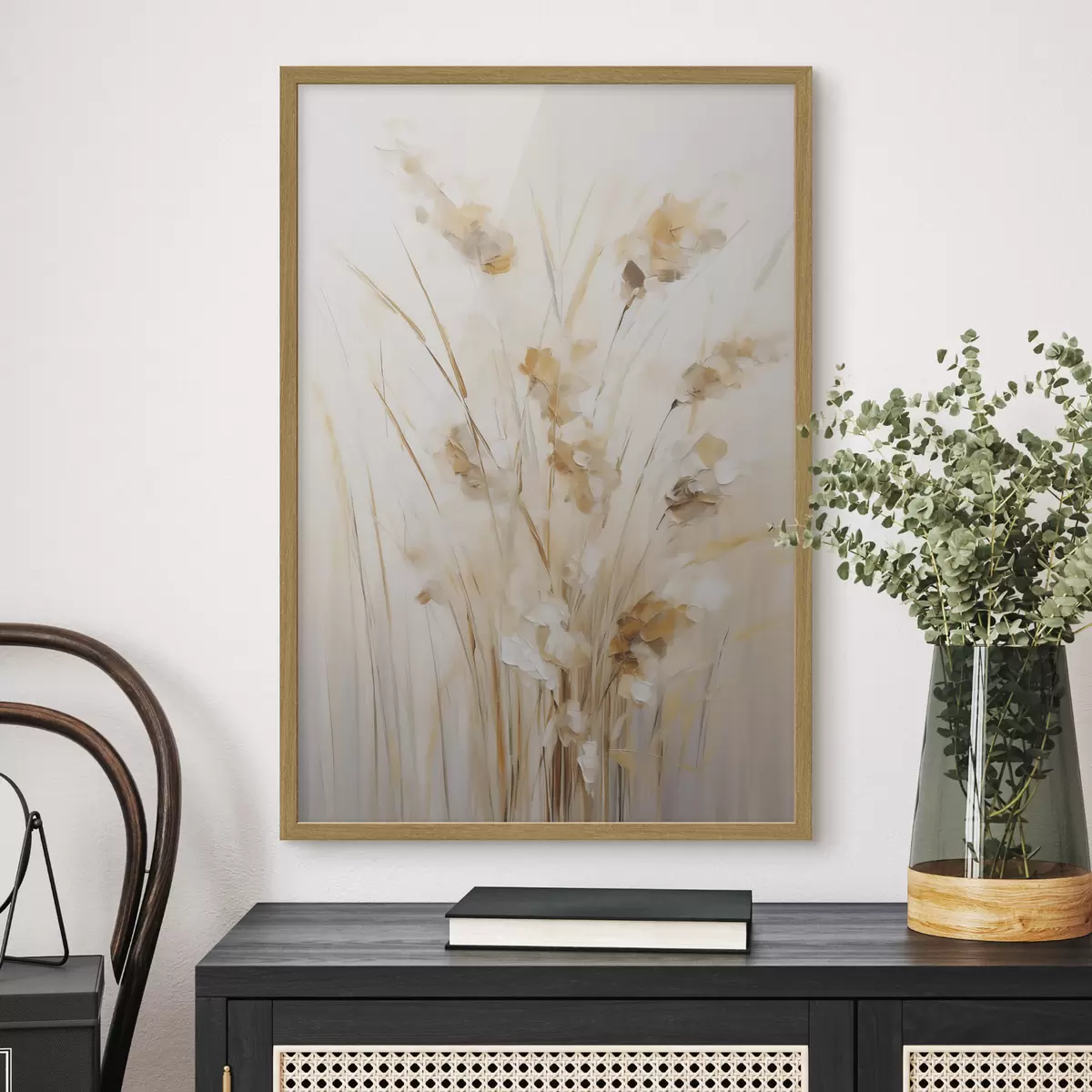 Poster Herbes et souffle f50195