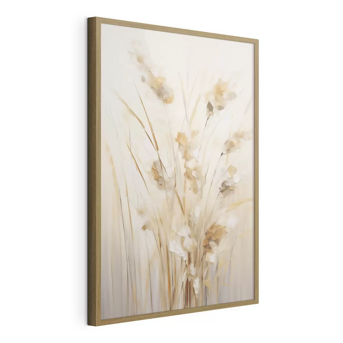 Poster Herbes et souffle f50195