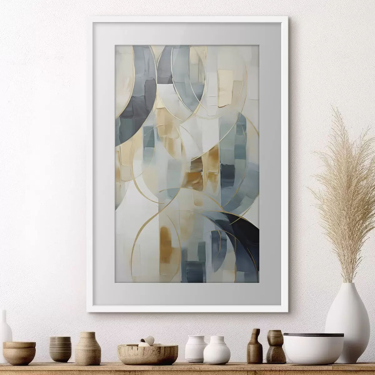 Poster Joie et instant f50197