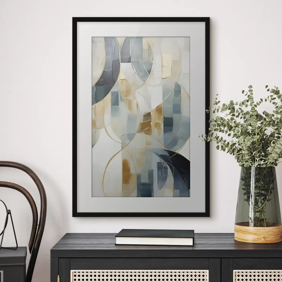 Poster Joie et instant f50197