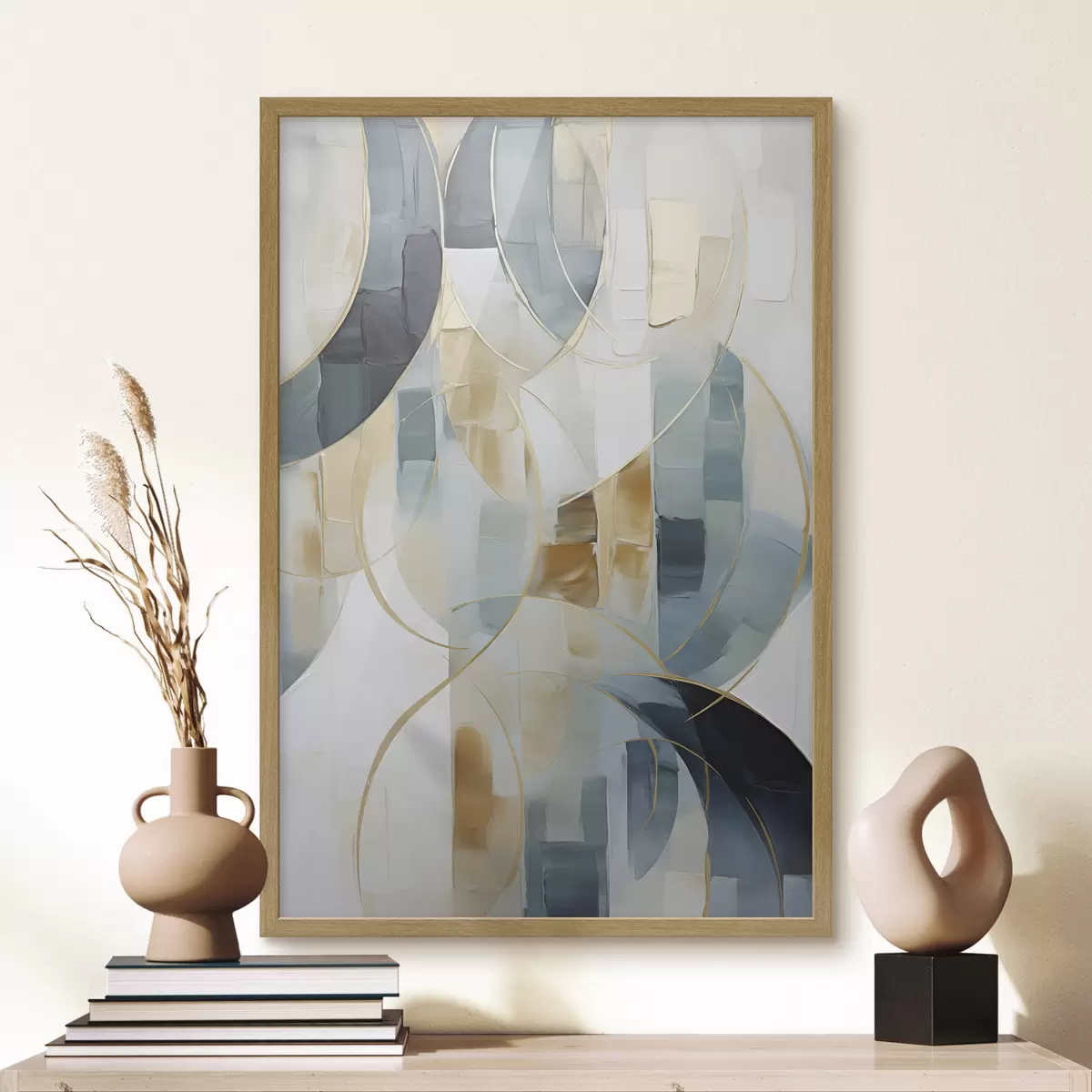 Poster Joie et instant f50197