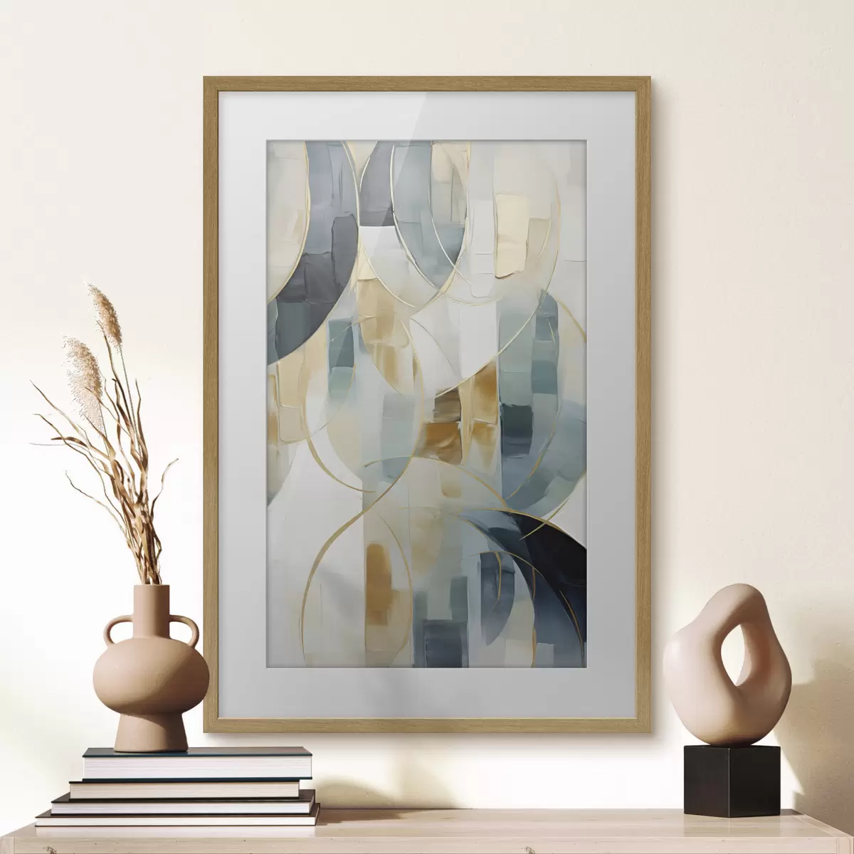 Poster Joie et instant f50197