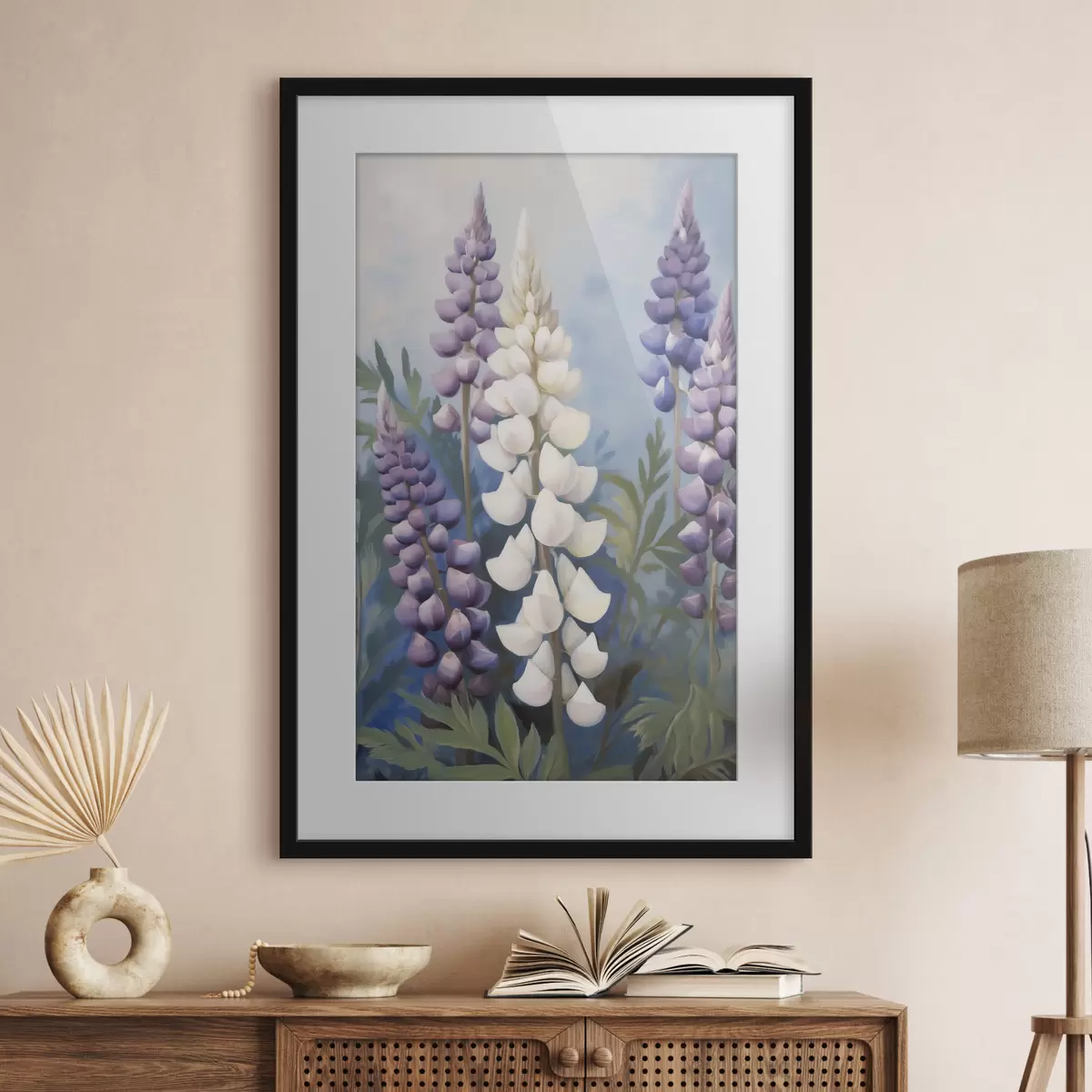 Poster Éveil et caresse f50199