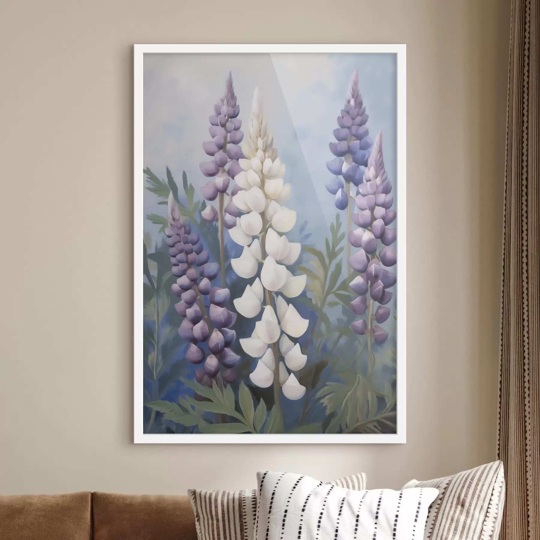 Papier peint Éveil et caresse f50199