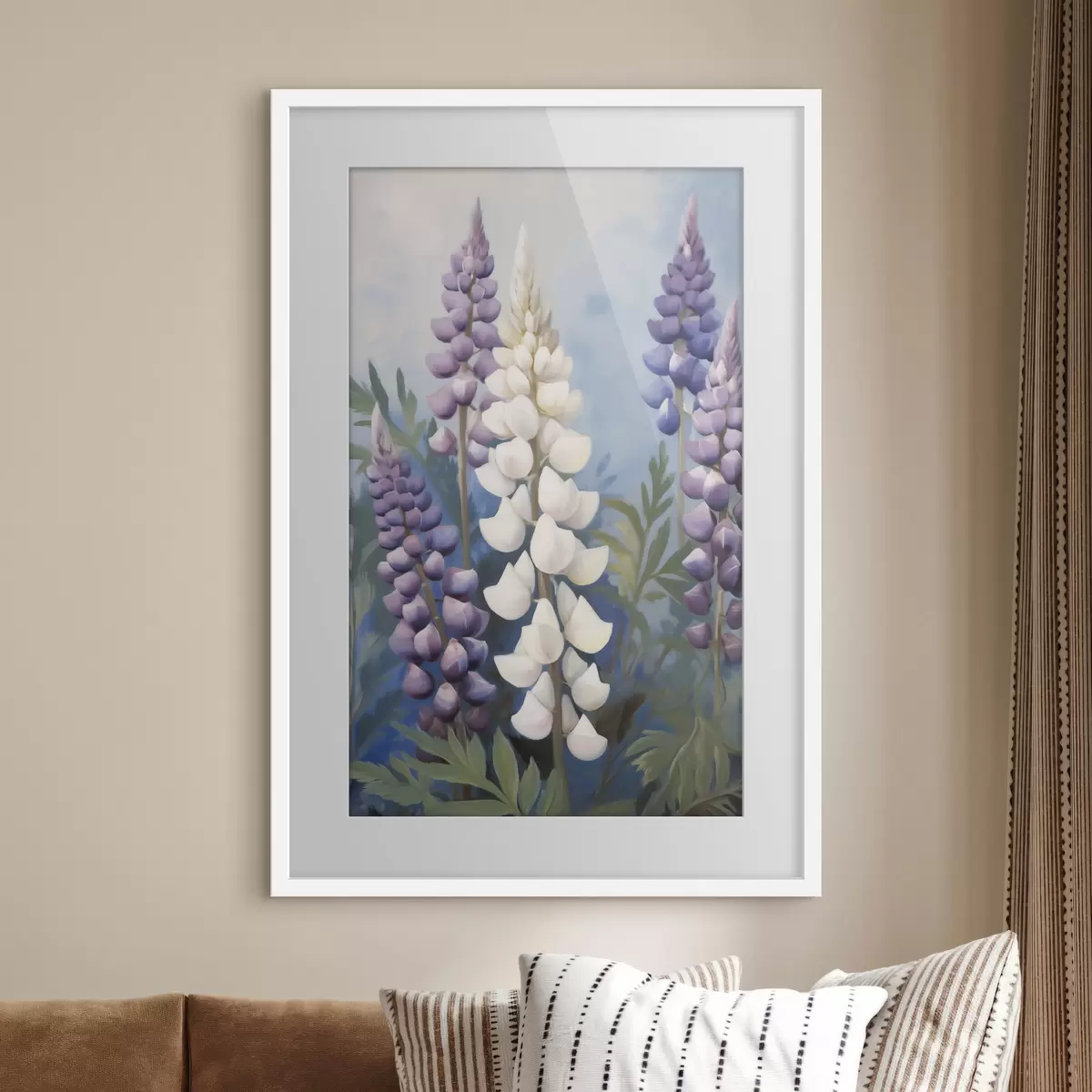 Poster Éveil et caresse f50199
