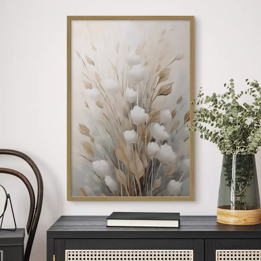 Papier peint Végétation, imitation de peinture f50200