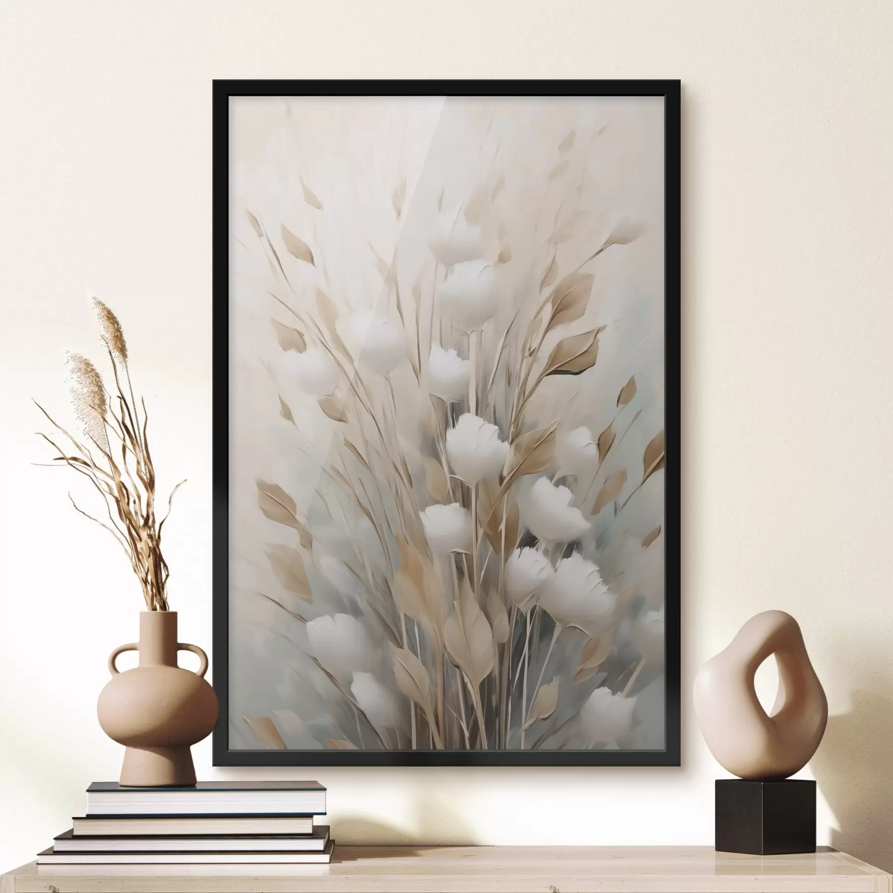 Papier peint Végétation, imitation de peinture f50200