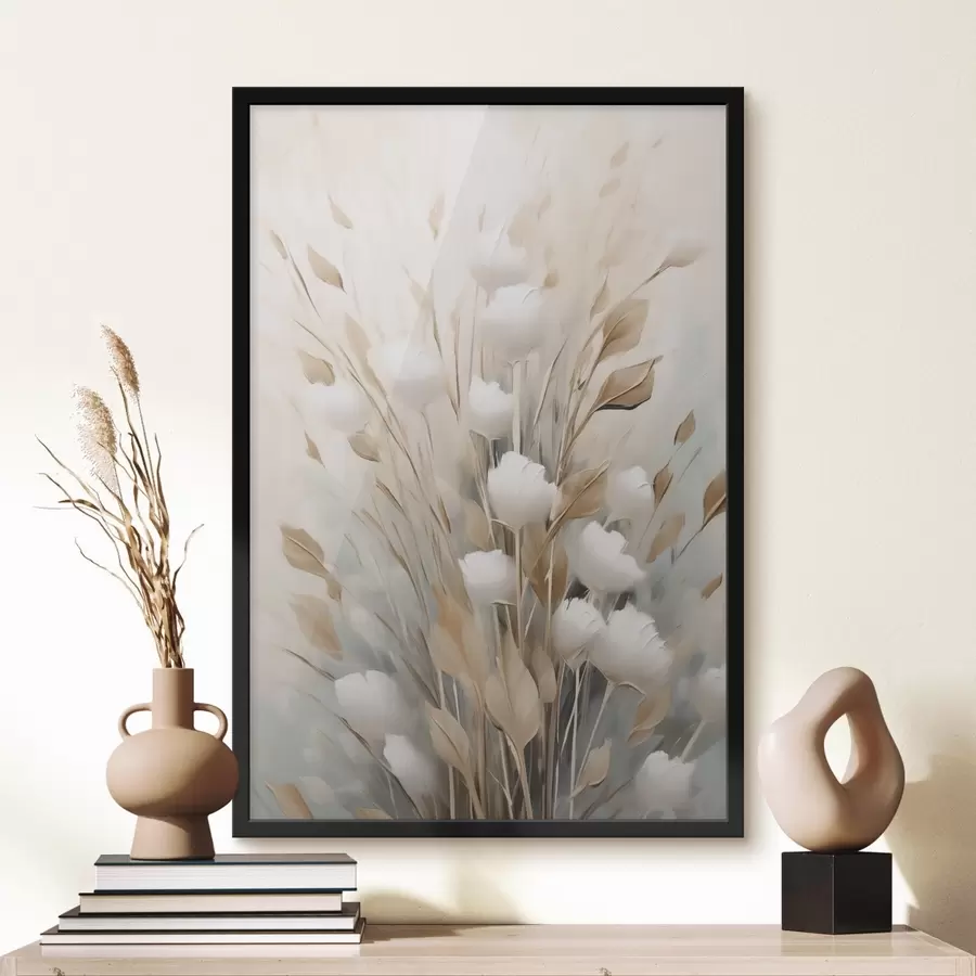 Papier peint Végétation, imitation de peinture f50200