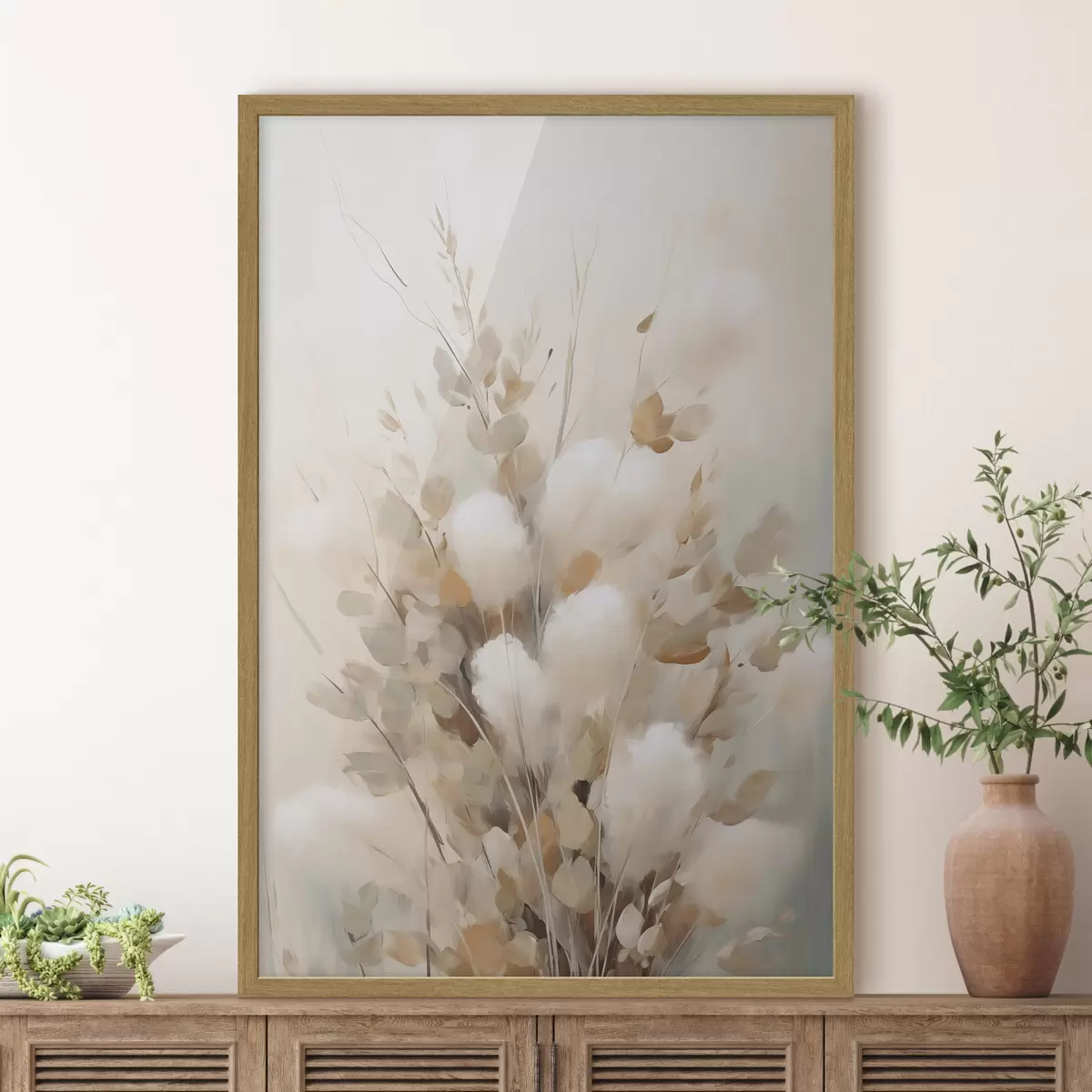 Poster Jardin et rêverie f50201