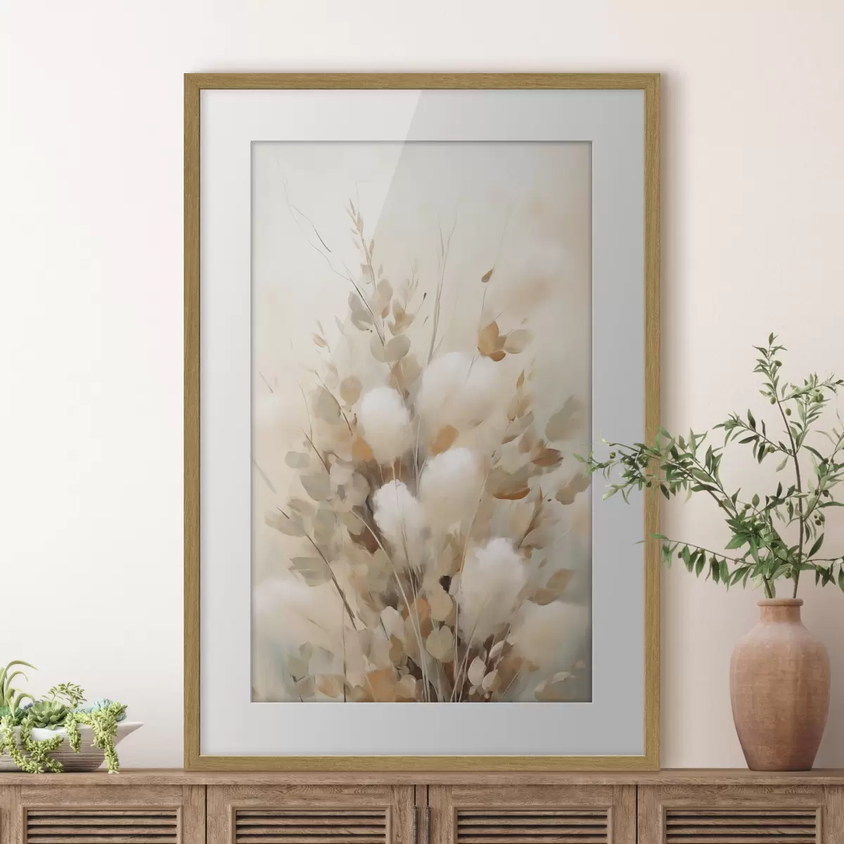Poster Jardin et rêverie f50201
