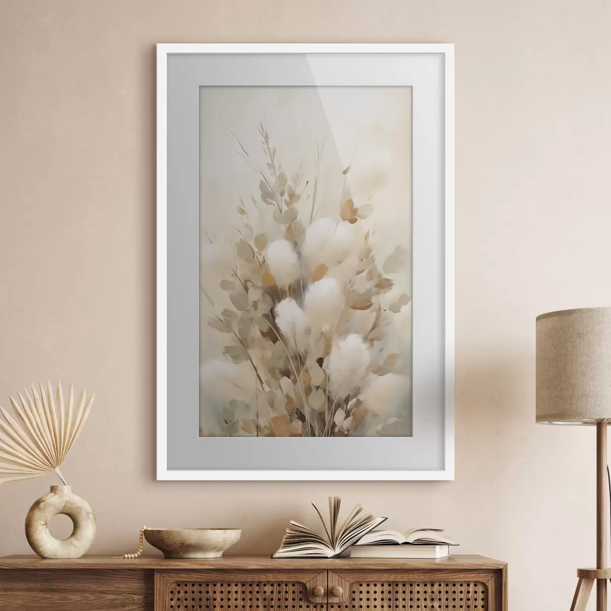 Poster Jardin et rêverie f50201