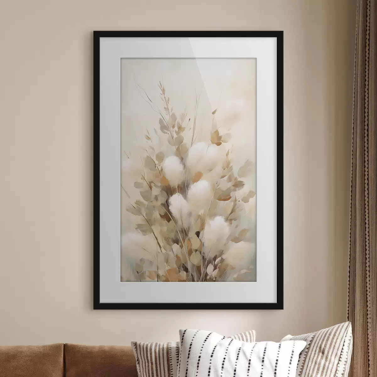Poster Jardin et rêverie f50201