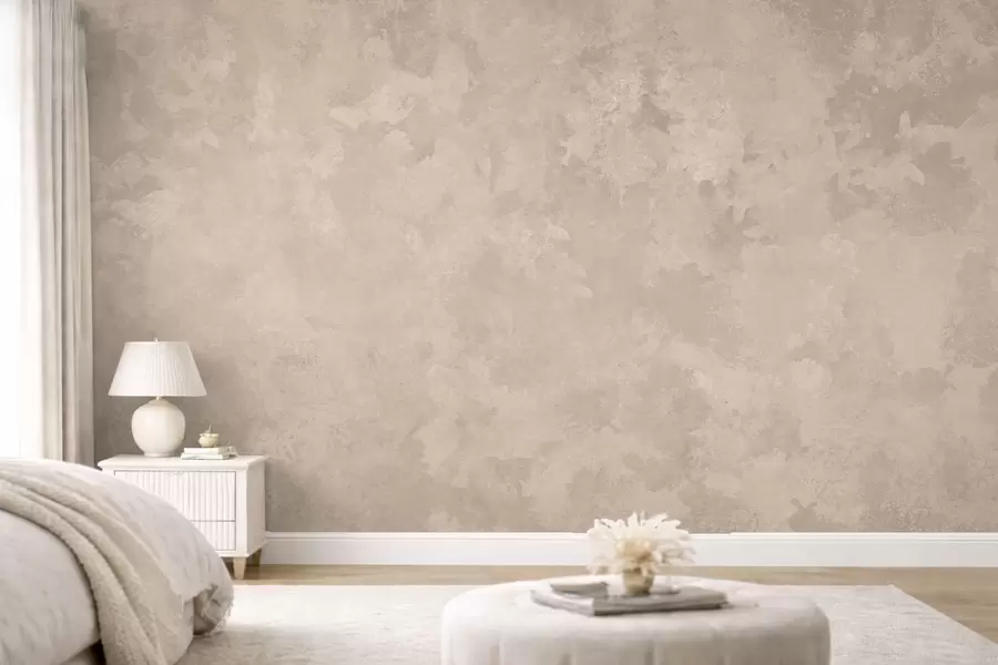 Papier peint Une texture beige amande chaleureuse aux dégradés naturels et doux w05814