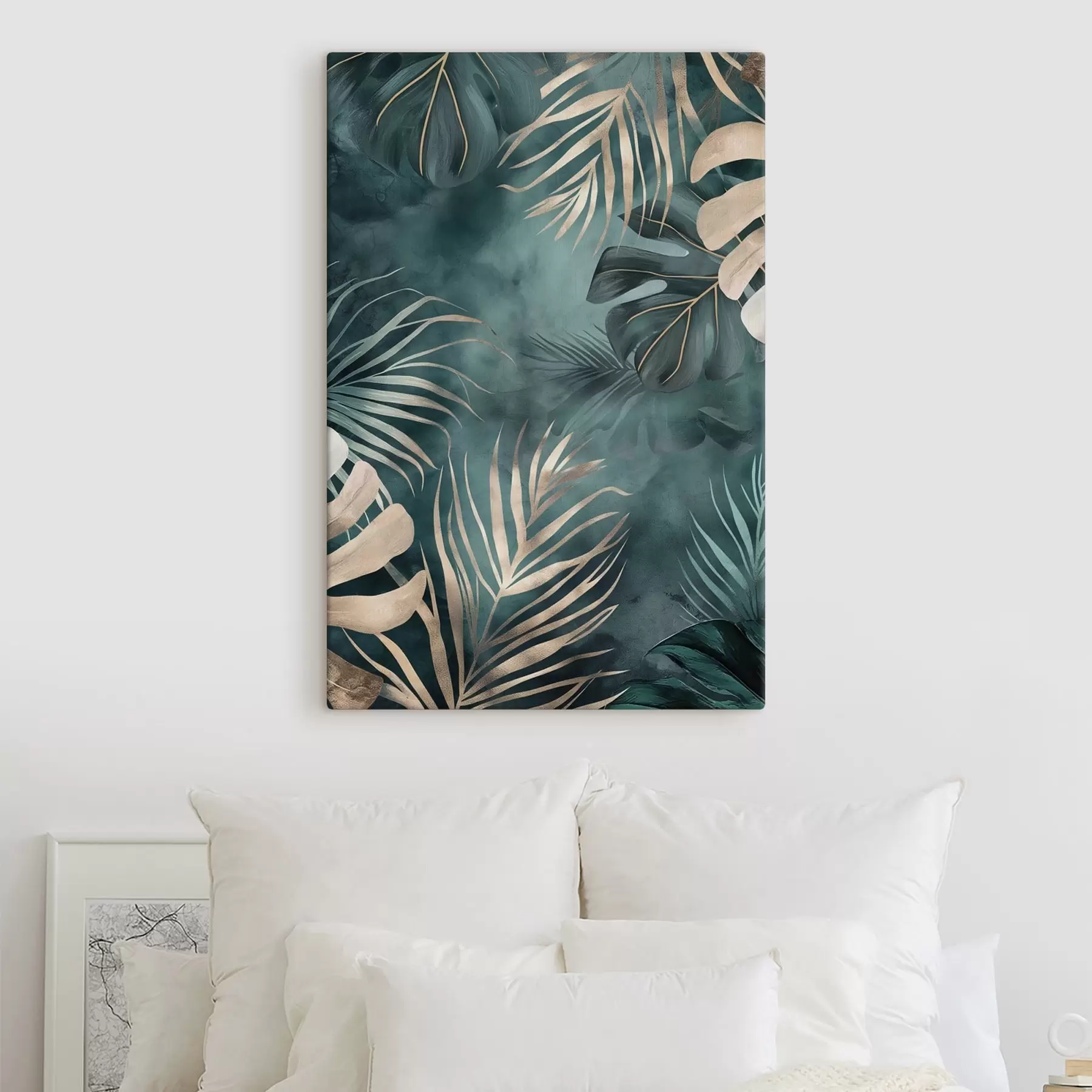 Tableau Branche de palmier s50178