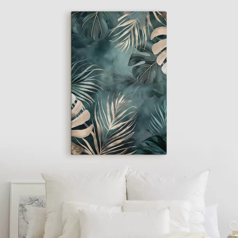 Tableau Branche de palmier s50178
