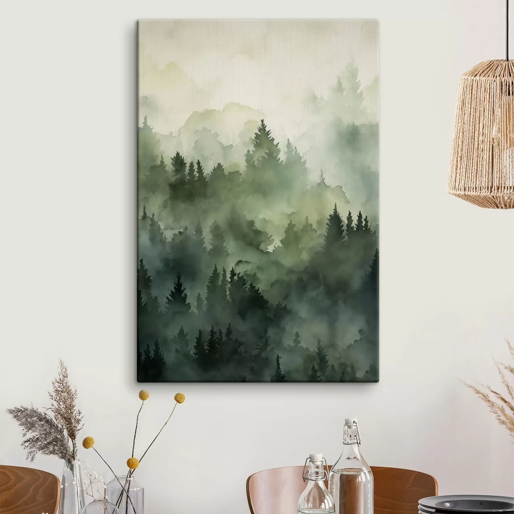 Tableau Brume matinale s50180
